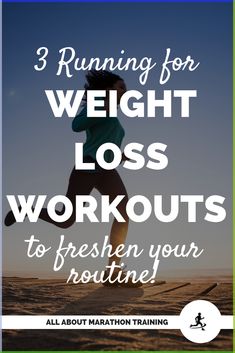 3 Running for Weight Loss Workouts Running Group, Running Shoes For Women, Start Running, Running Accessories, Half Marathon Training, Total Body Workout, Running Tips, How To Start Running