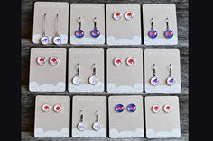 Buffalo Bills inspired earrings and necklaces in the setting of your choice Hypoallergenic - Nickel Free & Lead Free New Buffalo, Buffalo Bills, Earring Necklace, Jewelry Earrings Dangle, Buffalo, Dangle Drop Earrings, Dangle Earrings, Jewelry Earrings, Necklaces