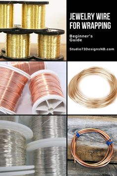 JEWELRY WIRE FOR WRAPPING STONES Wrapping Stones, Wire Wrapping Stones, Jewelry Wire, Metal Wire, Precious Metals