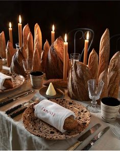 David Stark, Antique Flatware, Fest Temaer, Dinner Party Table, Unconventional Wedding, Dinner Themes, Table Set Up, Food Table, Bread And Butter