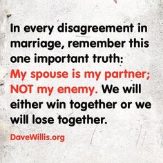 a quote on marriage with the caption in red