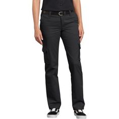 Dickies Women's Stretch Cargo Pants Cargo Pants For Ladies, Dickies Cargo Pants, Work Pants Women, Military Pants, Dickies Women, Work Uniforms, Polyester Pants, Tractor Supply, Cargo Pant