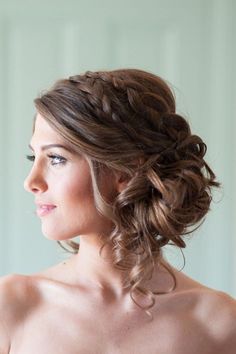 . Sanggul Modern, Simple Prom Hair, Wedding Hairstyles For Long Hair, Formal Hairstyles, Wedding Hair And Makeup, Homecoming Hairstyles, Hair Dos