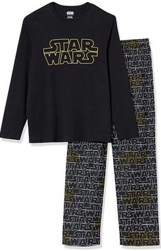 Star Wars Pajamas, Cotton Pajama Pants, Blue Sweatpants, Star Wars Men, Black Pants Men, Black Cargo Pants, Amazon Essentials, New Star Wars, Mens Cargo