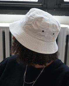 100% Cotton Foldable One size fits all Bucket Hat White, One Size Fits All, Bucket Hat, Winter Hats, Hats