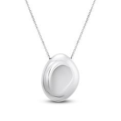 This versatile boule bolo necklace adjusts to suit any style and any outfit. Sterling silver A single high-polish hollow boule-shaped bead is the elegant pendant Cable chain with sliding bolo clasp; adjusts to 30.5 inches Made in Italy From the Italia D'Argento collection Elegant Adjustable Oval Pendant Necklace, Adjustable Round Pendant Necklace With Polished Finish, White Oval Pendant Necklace With Polished Finish, Classic White Gold Necklace With Large Pendant, Classic White Gold Round Drop Necklace, Formal Polished Bead Necklaces, Modern White Gold Lariat Necklace, Modern Teardrop Pendant Necklace With Polished Finish, Formal Sterling Silver Necklace With Detachable Pendant