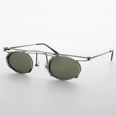 (1) Floating Oval Lens Edwardian Steampunk Vintage Sunglass - Zebulon – Sunglass Museum Steampunk Woman, Wholesale Gifts, Kids Sunglasses, Nickel Silver, To The Future, Back To The Future, Bronze Color, Style Design, Round Sunglasses