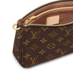 LOUIS VUITTON® - Pochette Accessoires - Monogram Louis Vuitton Bag Pochette, Small Louis Vuitton Purse, Louis Vuitton Makeup Bag, Louis Vuitton Pouchette, Prada Double Bag, Louis Vuitton Purses, Louis Vuitton Keychain, Pochette Accessories, Louis Vuitton Pochette Metis