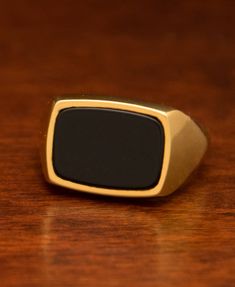 🎁 FREE Worldwide Shipping with DHL & FedEx EXPRESS Assured, fast delivery. ✈ Solid Gold Signet Ring ✪ 18k Man Gold Ring ✪ Personalized Ring ✪ Black Enamel Ring - Cushion Signet Ring ✪ Solid Gold 14k/18k Man Signet Ring - black stone ring Gift for Him ✪ 9k-14k-18k mens ring - GOLD CHEVALIER RING ON SALE 15% OFF USE COUPON on checkout: SUMMER15 🎁 USE IT FOR YOUR PURCHASE NOW ✪ Ring size as preferred, as it is custom created for you. ✪ Rectangle ring shape. More styles available in our shop. Man Gold Ring, Gold Ring Man, Mens Black Ring, Ring Square, Black Stone Ring, Ring Man, Men Rings, Mens Gold Rings, Signet Rings