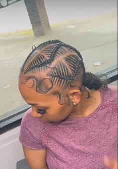 Quick Cornrow Hairstyles, Korean Hairstyles, Black Hair Video, Cornrows Braids For Black Women, Natural Hair Bun Styles, Feed In Braids Hairstyles, Stunning Hairstyles, Cute Braided Hairstyles, Braids Hairstyles Pictures