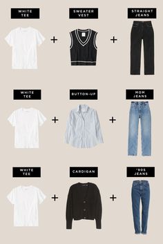 How to Style a White Tee Fotografi Fesyen, Mode Ulzzang, Mode Zara, Casual College Outfits, Fashion Vocabulary, Trendy Outfits For Teens, Everyday Fashion Outfits, Casual Day Outfits