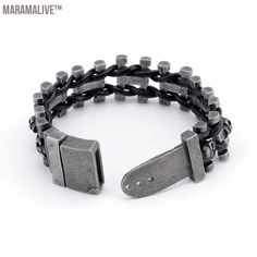 SPECIFICATIONSBrand Name: NoEnName_NullGender: MenMaterial: MetalMetals Type: zinc AlloyBracelets Type: Charm BraceletsOrigin: Mainland ChinaCN: ZhejiangChain Type: noneItem Type: BRACELETSClasp Type: noneCompatibility: All CompatibleShape\pattern: GeometricModel Number: C19007Setting Type: NoneFine or Fashion: fashionStyle: Punk ☛Follow the store to enjoy extra discounts☚▲Style: classic/fashion/popular/casual/daily▲Material: Metal▲Color: black (picture color)▲Package contents: 1▲Occasion: Party, Dance, Street, Leisure, Festival, DailyPurchase Notes:1. The pictures may differ from the actual product due to reasons and monitors. Therefore, the final delivery will be made!2. There may be differences between groups due to manufacturing defects and manual measurements.3. If you have any questi Dance Street, Steampunk Man, Braid Cuffs, Gothic Bracelet, Cuff Jewelry, Party Dance, Metal Bracelet, Black Picture, Bracelet Clasps