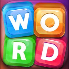 the words word finder are in different colors and shapes, including letters that appear to be