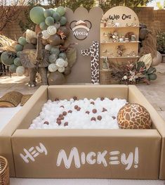 kidsbirthdaypartyideas kidsbirthdayparty birthday birthdayparty decoration birthdaydecor party partyideas bookeventz Animal Themed Birthday Party, Boys 1st Birthday Party Ideas, Baby Birthday Themes