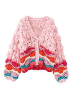 44583731593438|44583731626206|44583731658974 Trendy Striped Knit Outerwear, Striped Long Sleeve Cable Knit Sweater, Trendy Textured Knit Pink Cardigan, Pink Textured Knit Trendy Cardigan, Striped Chunky Knit Sweater, Spring Striped Chunky Knit Sweater, Trendy Oversized Striped Cardigan, Cozy Striped Knit Outerwear, Fall Striped Cable Knit Sweater