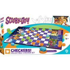 Scooby-Doo! Checkers Board Game Board Game Scooby Doo Toys, Disney Board Games, Scooby Doo Party, Checkers Board Game, Scooby Doo Halloween, The Mystery Machine, Checkers Board, Scooby Doo Mystery Inc, Allergy Medicine