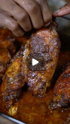 Fried Turkey Wings Recipe, Bake Turkey Wings Recipe, Jerk Turkey, Turkey Wings Recipe, Smothered Turkey Wings, Smothered Turkey, Wings Recipe Baked, Smoked Turkey Wings, Turkey Leg Recipes