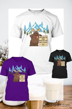 A fun T Shirt about the competition between Canada and Norway to build the biggest Moose. Moose Jaw Saskatchewan is leading the battle of the Moose. The caption on the shirt pokes fun at the Trump Wall with " Why build a wall when you can build a Moose". Funny coffee mug also available with the same design. Moose Jaw, Build A Wall, Funny Coffee Mug, Word Out, Funny Coffee, Funny Coffee Mugs, The Battle