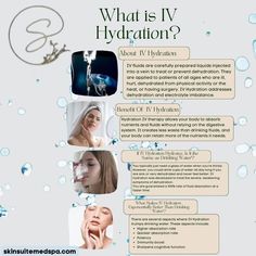 Iv Hydration Therapy, Esthetician Marketing, Hydration Station, Medical Aesthetics