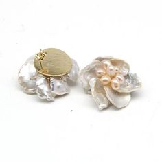 Bridal pearl flower earrings white natural shell pearl ear stud freshwater pearl earring studs beach Pearl Drop Flower Bridal Earrings As Gift, Fine Jewelry Earrings For Wedding And Mother's Day, Fine Jewelry Earrings For Wedding On Mother's Day, Pearl Flower Jewelry Gift, Flower Shaped Pearl Jewelry Gift, Flower Shaped Pearl Earrings For Anniversary, Pearl White Flower Pearl Earrings For Anniversary, White Plated Pearl Earrings As Gift, Pearl Bridal Earrings With Pearl Pendant