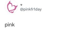 the pink friday logo is displayed on a white background