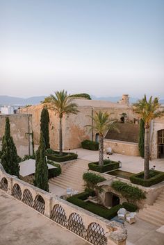 Cap Rocat Wedding Venue Mallorca at dusk Cap Rocat Wedding, Cap Rocat Mallorca, Spain Wedding Aesthetic, Wedding In Mallorca, Mallorca Wedding Venues, Luxury Wedding Venues Outdoor, Engagement Vibes, Cap Rocat, Beautiful Venues