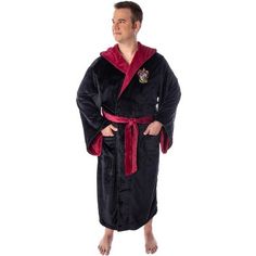 If you’re looking for licensed Harry Potter merchandise, you’ve come to the right place! Intimo specializes in creating officially licensed children’s and adult apparel that is comfortable, practical, and fun—looking for a plus-size Harry Potter robe that fits? Look no further!! This Harry Potter adult plush bathrobe is soft to the touch and made of polyester that will keep you comfortable and warm whether you are getting out of the shower or using it as a costume. It comes in 2XL/3XL plus size Hogwarts Robes, Harry Potter Robes, Slytherin Ravenclaw, Ravenclaw Hufflepuff, Gryffindor Slytherin, Plush Robe, Terry Robe, Harry Potter Merchandise, Harry Potter Costume