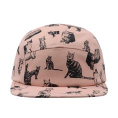 PRICES MAY VARY. Classic cotton 5 panel camper hat with unique embroidery or print Adjustable strapback for a custom fit Large (58cm, 7 1/4) High Quality; Trendy and Stylish; Perfect for Outdoor Activities. Dope Hats, Embroidery Print, Camp Style, Cat Sketch, 5 Panel Hat, Unique Hats, Panel Hat, Unique Cats, Dad Caps