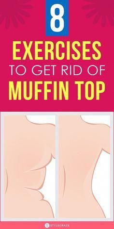 Muffin tops or lower belly fat may not be that easy to reduce. Regular practice of the following exercises to get rid of muffin tops may help make a difference. Love Handle Diet Get Rid Of, Lose Muffin Top, Lose Love Handles, Muffin Top Exercises, Love Handle Workout, Muffin Tops, Corgi Puppies, Core Workouts, Body Stretch