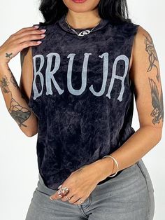 Bruja Graphic Tie Dye Crop – MIGDALIA Crop Graphic Tee, Art Production, Cropped Graphic Tees, Stylish Art, Those Days, Boyfriend Tee, Vintage Vibes, Graphic Tees Women, Graphic Shirts