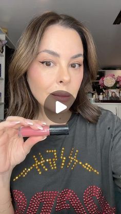 Erica Taylor on Instagram: "Easy makeup look with me #grwm #matureskin #genx #funnymom #makeuptutorial #over40 #easymakeup products used @irisandromeo better skin days and concealer - @kulfi.beauty bronze baracade shadow @rarebeauty liquid liner @kosas candy powder and clear brow mascara @lacolorscosmetics contour @armanibeauty liquid blush @saiebeauty kiss lipgloss" Liquid Blush How To Apply, Kosas Blush, Kosas Lipstick, Kosas Rosewater Lipstick, Brow Mascara, Simple Makeup Looks