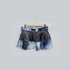 Faded denim/pinstripe bohemian grunge combination pleated mini skirt by Just Cavalli. Back pocket adorned with edgy pins. Side closure. Mint condition Made in Italy Tagged size: IT40 Hologram Authenticity Tag Length: 12.6", 32 cm Waist (low-rise): 16.9", 43 cm 45% viscose, 55% virgin wool, 18% Polyester 📦 Worldwide shipping with a tracking ID. Estimated delivery time is 2-3 weeks. Sometimes there may be delays in international post work, so please take this into account 🤍 Bohemian Grunge, Boho Grunge, Faded Denim, Just Cavalli, Pleated Mini Skirt, Aesthetic Fashion, Low Rise, Mini Skirt, Ukraine