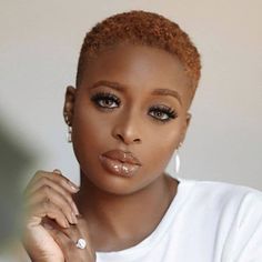 Female Wavers, Blonde Twa, Low Cut Hairstyles, Black Haircuts, Natural Hair Haircuts, Natural Hair Twa, Short Natural Haircuts, Short Hair Designs, Black Hair Short Cuts