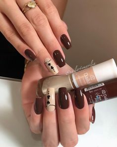 😘 @nailartemarilia Flower Nail Art, Flower Nails, Nails Nail, Women Trends, Makeup Nails, Manicure, Nail Polish, Nail Designs, Nail Art