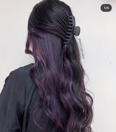 Money Hair, Hairstyles And Colors, Purple Brown Hair, Hottest Hairstyles, How To Have Style, Dark Purple Hair