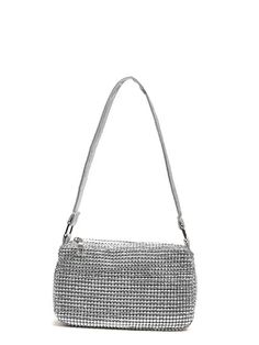 Qteee - All Over Rhinestone Decor Baguette Bag - Women Shoulder Bags Product Description Color Purple Style Glamorous Pattern Type Plain Bag Size Small Quantity 1 piece Details Rhinestone Type Baguette Bag Material Plastic Size Chart INCH CM Size Bag Width Bag Height Bag Length one-size 2.8 5.3 9.6 Size Bag Width Bag Height Bag Length one-size 7 13.5 24.5 Similar Products Silver Bag, Mode Tips, Rhinestone Clutch, Silver Bags, Minimalist Bag, Rhinestone Decor, Baguette Bag, Purple Bags, Evening Clutch