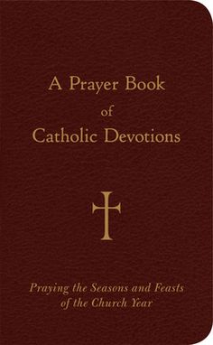 the front cover of a prayer book