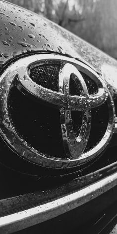 Toyota logo wallpaper black and white rain Toyota Fortuner Wallpapers, Car Toyota Corolla, Fortuner Toyota Wallpapers Hd