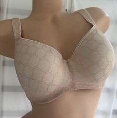 Soma Stunning Support Balconette Bra 34DD Geo Lace  | eBay Sleep Bra, Balconette Bra, Bra Set, Underwire Bra, Bra, Lace, Clothes For Women, Best Deals, How To Wear