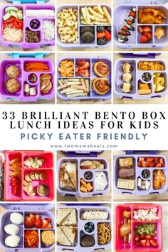 the best bento box lunch ideas for kids that are easy to make and delicious