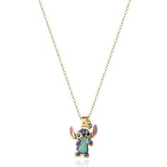 Embrace the mischievous charm of Disney's Stitch with these Flash Yellow Gold Plated Enamel & Blue Crystal Standing earrings. Crafted with precision, these earrings feature Stitch in a standing pose, adorned with vibrant blue crystals. Standing Pose, Standing Poses, Disney Stitch, Stitch Disney, Vibrant Blue, Blue Crystals, Color Pop, Flash, Gold Plate