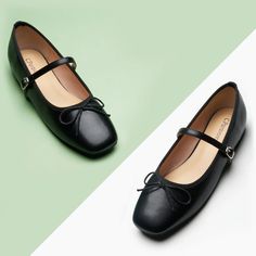 ▼Description Inspired by classic ballet shoes and mary janes, these mary jane flats showcase a timeless round-toe design and smooth finish, reminiscent of a poised ballerina. They feature a delicate bow embellishment, as well as an adjustable strap, ensuring a secure fit while adding a touch of feminine refinement. ◄Details ‧ Upper: Vegan Leather‧ Lining: Soft Lambskin‧ Memory Foam Pad‧ Sole: Rubber‧ Square Toe‧ Slip-on Closure‧ Back Paddles Included ‧ Bowknot DecorationDimensions‧ Heel Height: 1.5 cm & comes with a set of heel grips ◄Size & Fit ‧ True to size ◄Shipping Information Free standard shipping on all orders. An average shipping interval for standard delivery is 5-14 working days. Mary Jane Style Ballet Flats For Workwear, Formal Mary Jane Ballet Flats, Classic Closed Toe Mary Janes, Classic Ballet Flats With Bow And Round Toe, Black Mary Jane Ballet Flats With Low Heel, Double Earrings, Mary Jane Ballet Flats, Heel Grips, Agate Pendant Necklace