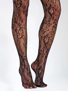 Elevate your style with our Black Lace Floral Print Tights. Crafted from a blend of knitted elastane and spandex, these tights offer a luxurious high stretch for a comfortable and flattering fit. The intricate floral lace pattern adds a touch of sophistication, seamlessly blending fashion and comfort. Perfect for any occasion, these tights effortlessly enhance your wardrobe, providing a versatile and chic accessory to complement your outfits. Content: 82% Nylon / 8% Spandex Stretch Factor: High Print Tights, Miss Circle, Floral Lace Pattern, Night Out Tops, Printed Tights, Lace Cutout, Curve Dresses, Chic Accessories, Dress With Cardigan