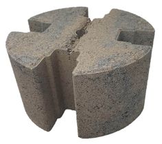 Planter block - raised planting beds. Lowe's 5.5-in H x 10-in L x 10-in D Brown/Charcoal Concrete Planter Wall Block | LPBBC Planter Wall Block, Concrete Planter Wall, Concrete Retaining Wall, Raised Planters, Retaining Wall Block, Wood Raised Garden Bed, Plants For Raised Beds, Concrete Retaining Walls, Planter Wall