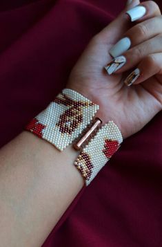 Beaded Cuff Bracelet As Gift, Beaded Cuff Bracelets As Gift, Beaded Cuff Bracelets For Gift, Handmade Beads Bracelet, Beaded Cuff Bracelet Gift, Beaded Cuff Jewelry Gift, Adjustable Beaded Cuff Bracelet, Elegant Beaded Cuff Bracelets, Handmade Cuff Bracelet As Fashion Accessory