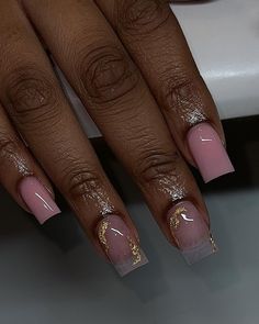 Nail Designs That Go With Everything, Nail Inspo Not French Tip, Short Nails For Prom, Shorties Nails Color, Marble Short Nails, Short Nail Designs Square, Short Square Nails French Tip, Pretty Short Nail Designs, Simple Design Nails