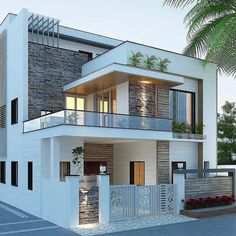 Home decor,home decor ideas,home decor tips,home Exterior Design Indian House Exterior Design, Modern Bungalow House Design, House Outer Design, Small House Front Design, House Roof Design, Modern Small House Design, Small House Design Exterior, Modern Bungalow House