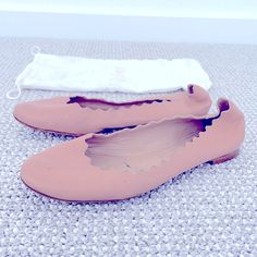 Gorgeous Shoes, Great Condition. Chloe Shoes, Gorgeous Shoes, Flat Shoes Women, Loafer Flats, Chloe, Loafers, Women Shoes, Pink, Women Shopping