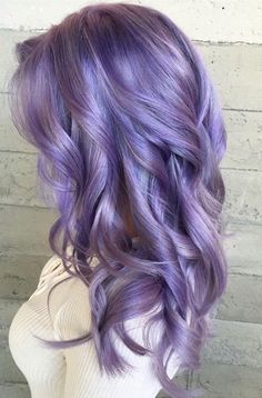 Blue Lavender Hair, Purple Hair Inspiration, Pastel Purple Hair, Lavender Hair Colors, Light Purple Hair, Mermaid Hair Color, Windows To The Soul, Cute Hair Colors, Candy Hair