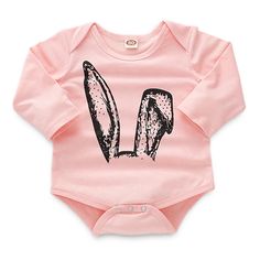 Product Title: Baby Girls Rabbit Printed Long Sleeve Cute Romper & Pants Baby Keyword Tag: Leopard Baby Pajamas* Soft Feeling & Cozy Comfortable* Package Package Included: 1 Romper + 1 Pants* Fabric & Fabric: 100% Cotton* Available for Machine Wash as well as Tumble Dry*ImportedTop selling Baby Girls Rabbit Printed Long Sleeve Cute Romper Pants Baby Wholesale ,Trendy and unique style, Fancy Fabric ,Solid color. This Baby Girls Rabbit Printed Long Sleeve Cute Romper Pants Baby Wholesale is very f Long Sleeve Pink Onesie With Cartoon Print, Pink Long Sleeve Onesie With Cartoon Print, Spring Cartoon Print Onesie For Playwear, Spring Onesie With Cartoon Print For Playwear, Pink Family Matching Playtime Onesie, Pink Family Matching Onesie For Playtime, Family Matching Pink Onesie For Playtime, Spring Family Matching Playwear For Babies, Cute Cotton Onesie For Easter